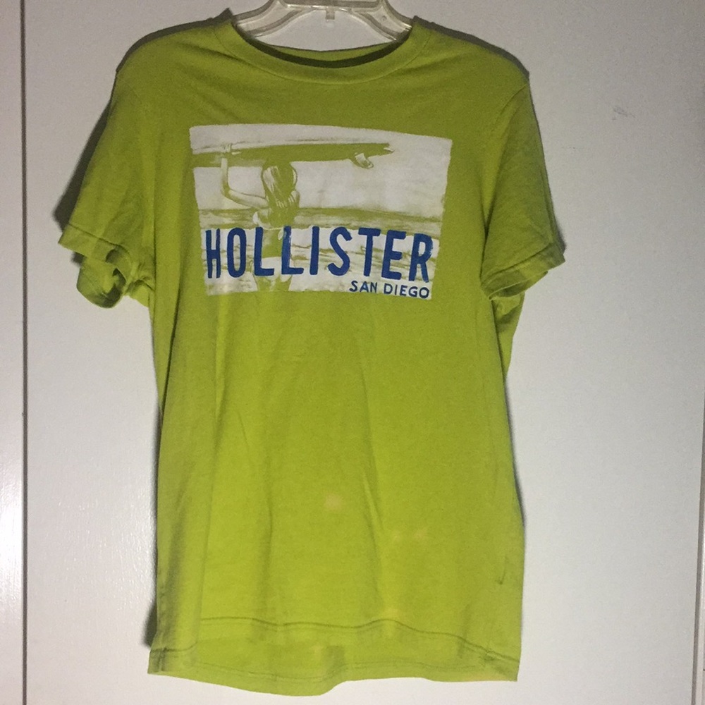 Hollister Lime Green Tee